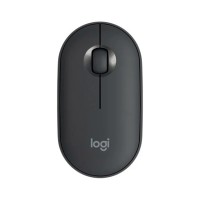 Мышь компьютерная  Mouse wireless LOGITECH Pebble M350 black