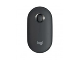 Мышь компьютерная  Mouse wireless LOGITECH Pebble M350 black