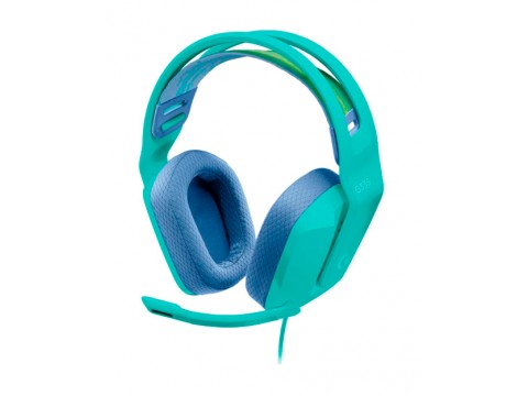 Наушники LOGITECH PC headset LOGITECH G335, Green