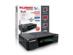 Цифровой телевизионный приемник LUMAX DV4207HD