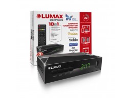 Цифровой телевизионный приемник LUMAX DV2117HD