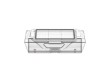 Фильтр для робота-пылесоса Mi Robot Vacuum Mop/2 Pro+/2/2 Ultra (2 шт в упаковке)