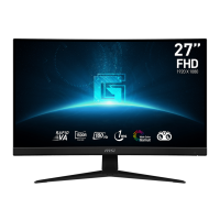 MSI G27C4 E3 Rapid VA 27 180Hz 1ms 3000:1