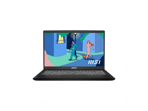 Ноутбук MSI Modern 15 B12MO / 15.6" FHD / i3-1215U / 8GB / 512GB / DOS