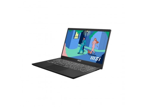 Ноутбук MSI Modern 15 B12MO / 15.6" FHD / i3-1215U / 8GB / 512GB / DOS