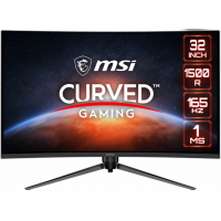 Монитор MSI Optix AG321CQR 31.5 VA 2560x1440 165Hz 1500R 1ms 250cd/m² 3000:1 DP HDMI USB 2.0