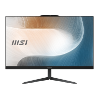 MSI Современный AM242 11M, 23.8 FHD, I3-1115G4, UHD, 8Гб, 256Гб SSD, Win11 Домашняя, Черный
