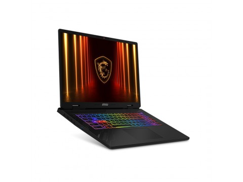 Ноутбук MSI Crosshair 17 D2XWGKG / 17" QHD+ 2560x1600 IPS 240Hz, Ultra9 275HX, 32GB DDR5, 1TB SSD, RTX5070 8GB