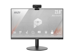 MSI PRO AP241 11M, 23.8'' FHD, I3-10105, UHD, 8Гб, 256Гб SSD, Win11 Home, Черный