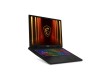 Ноутбук MSI Crosshair 16 D2XWGKG / 16" QHD+ 240Hz, Ultra7 255HX, 32GB DDR5, 1TB SSD, RTX5070
