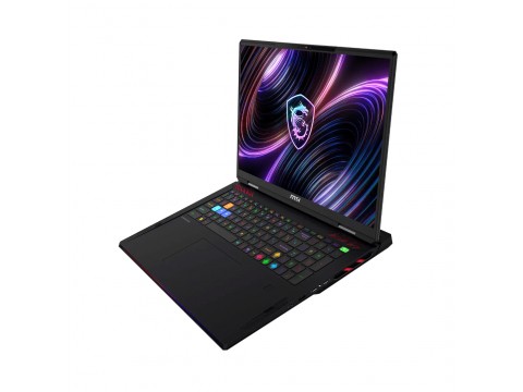 Ноутбук MSI Raider 18 Max HX A2WI-1071KZ 18" UHD+ 120Hz Ultra 9 290HX Plus 32GB 2TB RTX5080 Win 11