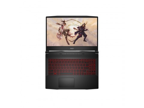 Ноутбук MSI Katana GF66 12UD RTX3050Ti, GDDR6 4GB 15.6" FHD 512GB