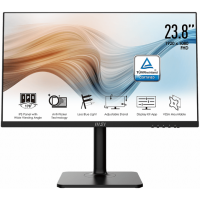 MSI Modern MD241P 23.8 IPS монитор 1920x1080 75Hz 5мс 250кд/м² 1000:1 HDMI Type C 2x1Вт