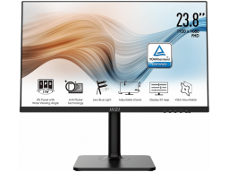 MSI Modern MD241P 23.8 IPS монитор 1920x1080 75Hz 5мс 250кд/м² 1000:1 HDMI Type C 2x1Вт