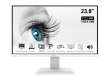 Sure! How about: **MSI PRO MP243W 27 IPS FHD Monitor 75Hz White**