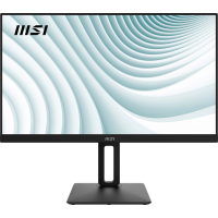 Монитор MSI PRO MP271AP / 27" / IPS / 1920x1080 / 100Hz / 1ms / 300cd/m² / 1000:1 / HDMI / VGA / DP / 2x2W / HAS / PIVOT / Black