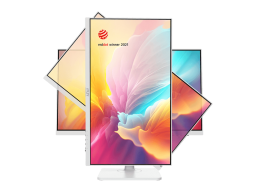 Монитор MSI Modern MD2412PW / 23.8" / IPS / 1920x1080 / 100Hz / 1ms / 1000:1 / HDMI / Type-C / 2x3W / HAS / PIVOT / Белый