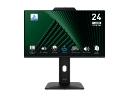 Монитор 23.8" MSI PRO MP242PMG IPS FHD 120Hz 1ms 300cd/m 1500:1 WEB HDMI VGA DP 3xUSB 2x2W HAS Черн.