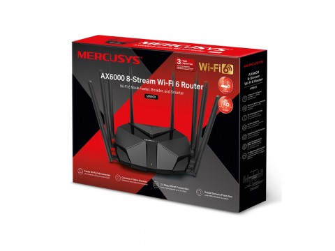 Маршрутизатор Mercusys MR90X