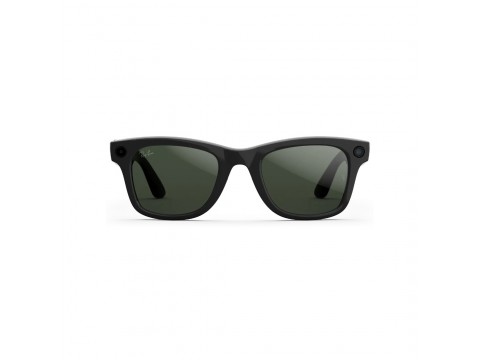 Смарт-очки Ray-Ban Meta Wayfarer Gen 2 Clear Matte Black M (50-22) RW4012 601S1Z-50 80562627213