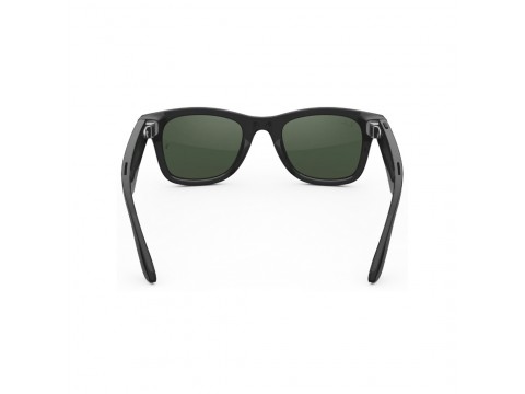 Смарт-очки Ray-Ban Meta Wayfarer Gen 2 Clear Matte Black M (50-22) RW4012 601S1Z-50 80562627213