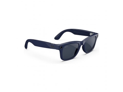 Смарт-очки Ray-Ban Meta Wayfarer Gen 2 Transitions Sapphire Cosmic Blue M (50-22) RW4012 6628MF-