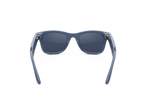Смарт-очки Ray-Ban Meta Wayfarer Gen 2 Transitions Sapphire Cosmic Blue M (50-22) RW4012 6628MF-