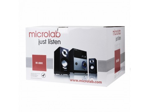 Акустическая система Microlab M-880 Чёрный