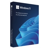 Операционная система Microsoft Windows 11 Professional / 64-bit / Russian / Kazakhstan Only / USB