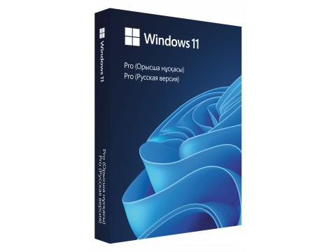 Microsoft Windows 11 Professional 64-bit Russian Kazakhstan Only USB