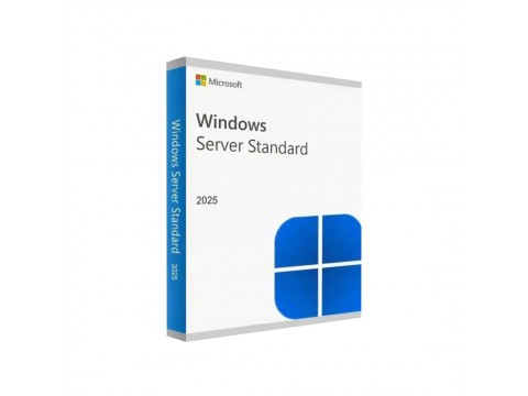 Microsoft Windows Svr Std 2025 64Bit 16 Core OEI, Rus