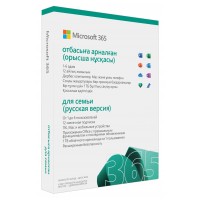 Подписка Microsoft 365 Family / 1YR / Kazakhstan Only / Medialess P6
