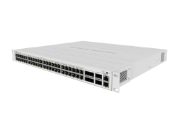 Коммутатор MikroTik CRS354-48P-4S+2Q+RM
