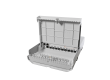 Оптический коммутатор MikroTik netFiber 9 / 1G-5S-4S+OUT