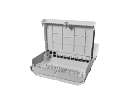 Коммутатор MikroTik netFiber 9 CRS310-1G-5S-4S+OUT