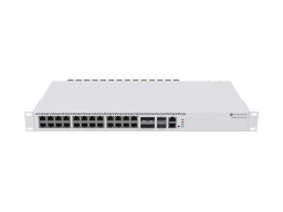 Коммутатор MikroTik CRS326-4C+20G+2Q+RM