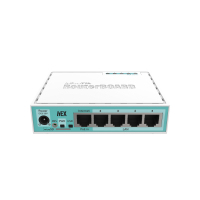 Маршрутизатор MikroTik hEX RB750Gr3