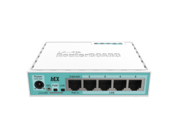 Маршрутизатор MikroTik hEX RB750Gr3