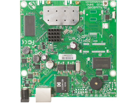 Маршрутизатор MikroTik RB911G-5HPnD / Высокопроизводительный 5GHz, гигабитный порт