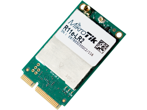 <h1>Модем MikroTik R11e-LR2 / Дальнобойный модуль связи</h1>