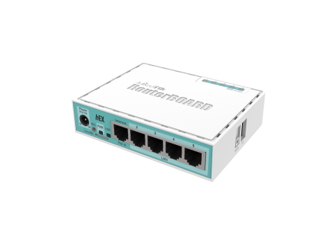 Маршрутизатор MikroTik hEX / RB750Gr3 / Высокая производительность и компактный дизайн