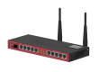Маршрутизатор MikroTik RB2011UiAS-2HnD-IN / 5 портов Gigabit, Wi-Fi 2.4GHz, 600MHz CPU