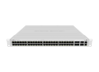 Коммутатор MikroTik CRS354-48P-4S+2Q+RM / 48 портов PoE, 4 SFP+ порта, 2 QSFP+ порта