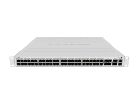 Коммутатор MikroTik CRS354-48P-4S+2Q+RM / 48 портов PoE, 4 SFP+ порта, 2 QSFP+ порта