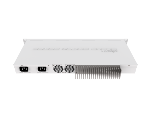 Коммутатор MikroTik CRS317-1G-16S+RM / 16 SFP+ портов, 1 гигабитный Ethernet порт