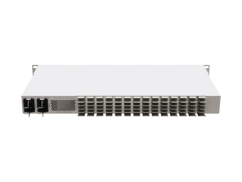 Коммутатор MikroTik CRS326-4C+20G+2Q+RM / 4 Combo порта, 20 SFP+ портов, 2 QSFP+ порта