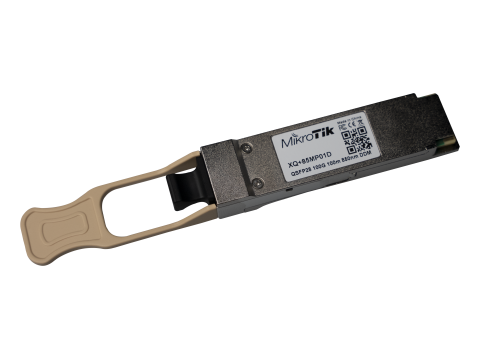 Трансивер MikroTik XQ+85MP01D / Высокоскоростной модуль для сетей 100G