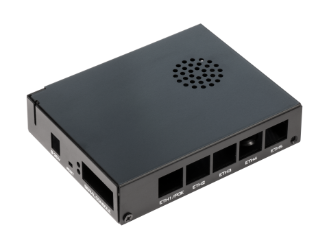 Корпус MikroTik CA150 / Компактный металлический дизайн