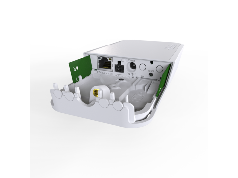 Точка доступа MikroTik wAP LTE kit RBwAPR-2nD&R11e-LTE / LTE, Wi-Fi, всепогодная