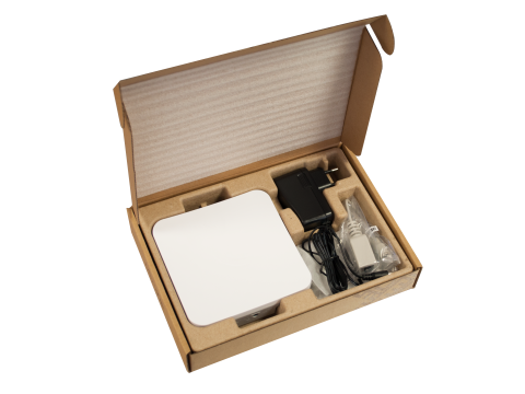 Беспроводное устройство MikroTik SXTsq Lite5 / Компактный и мощный 5 ГГц CPE